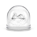 Faith can move Mountains Snow Globe