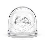 Faith can move Mountains Snow Globe