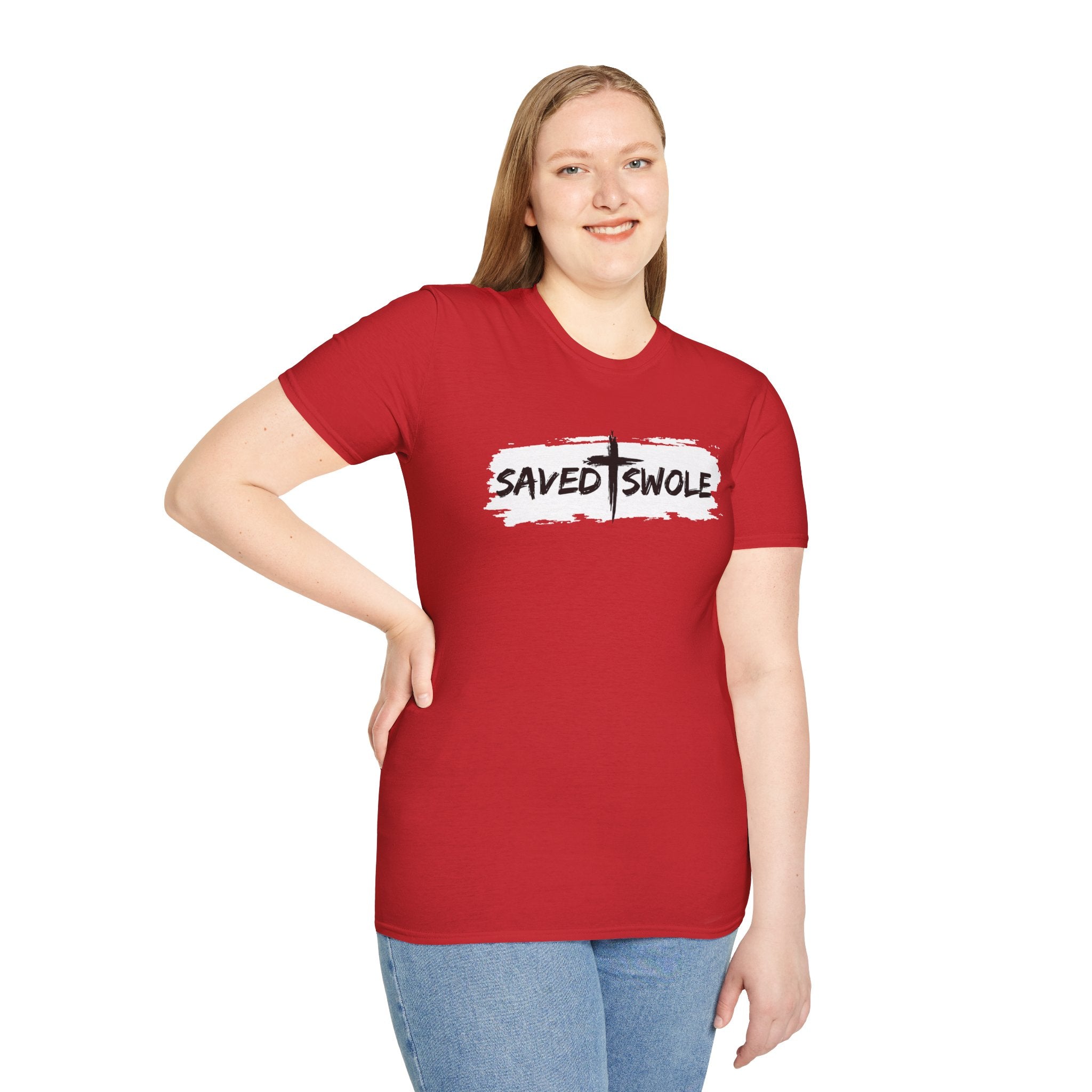 Saved & Swole T‑Shirt