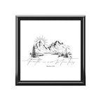 Faith Can Move Mountains Jewelry Box