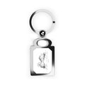 Faith can move Mountains Photo Keyring