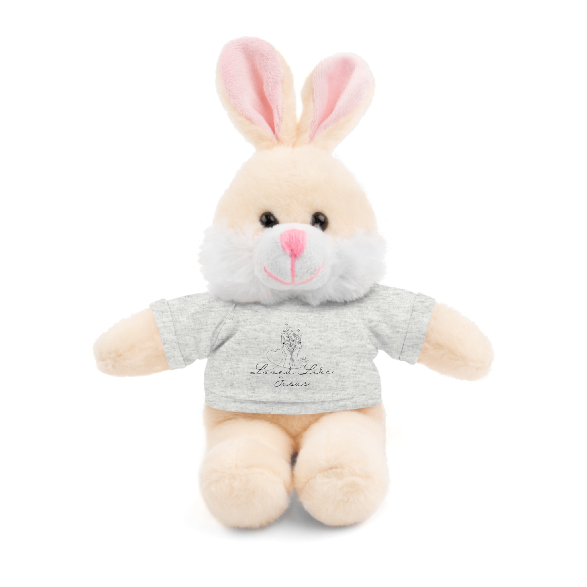 Loved like Jesus Plush Teddy Bear with Tee