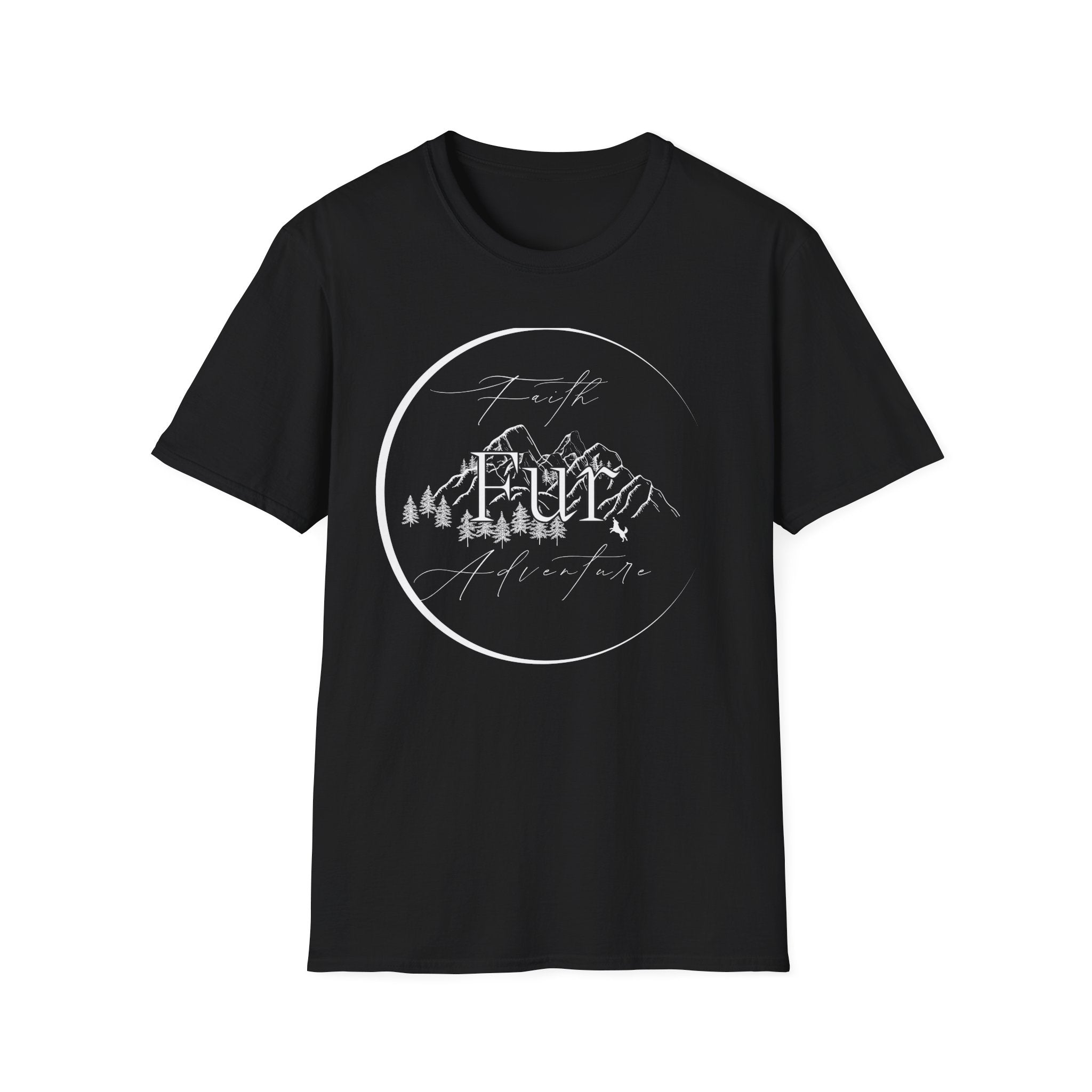 Faith Fur Adventure T-shirt