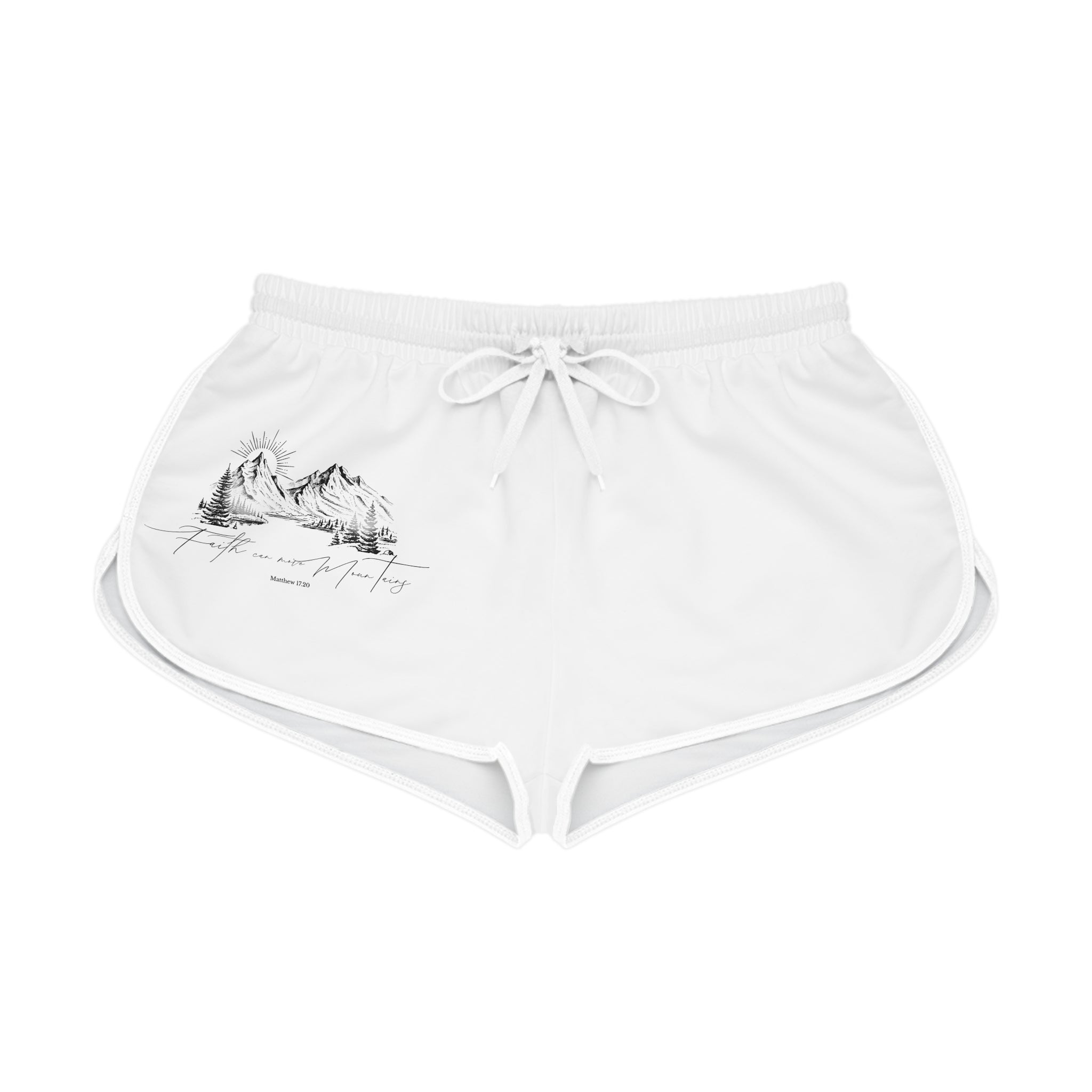 Faith can move Mountains Relaxed Shorts