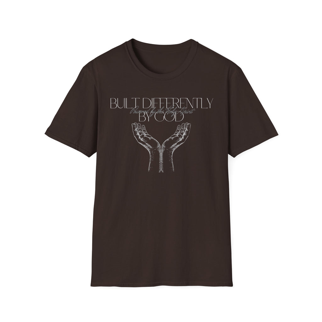 Built Differently by God T‑Shirt