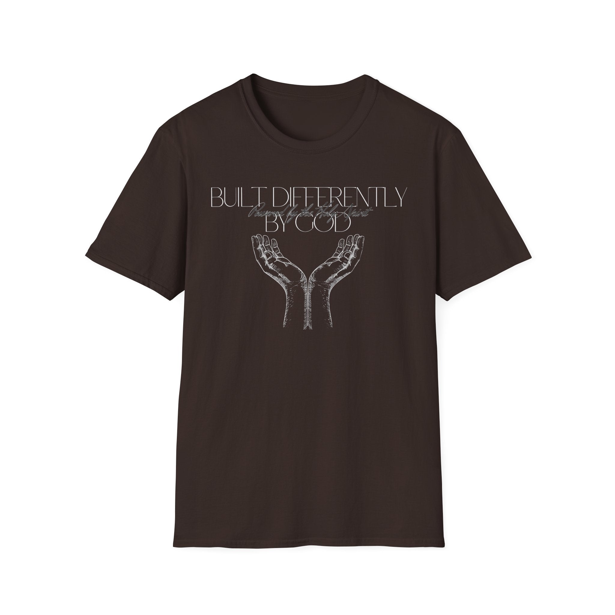 Built Differently by God T‑Shirt
