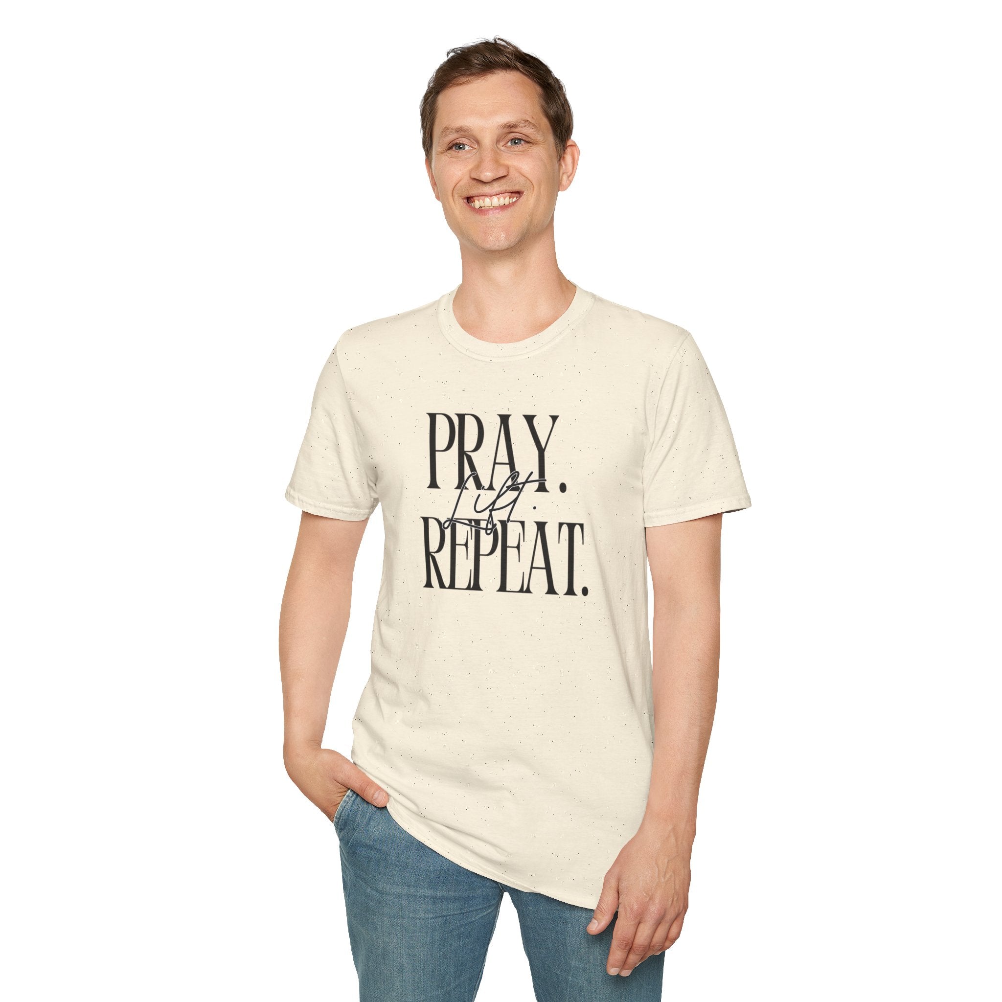 Prayer Lift Repeat T-Shirt