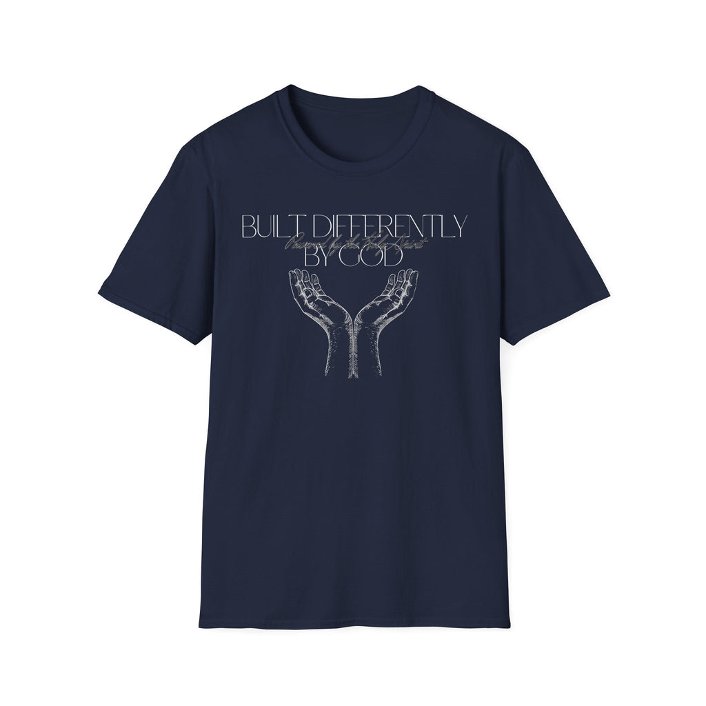 Built Differently by God T‑Shirt