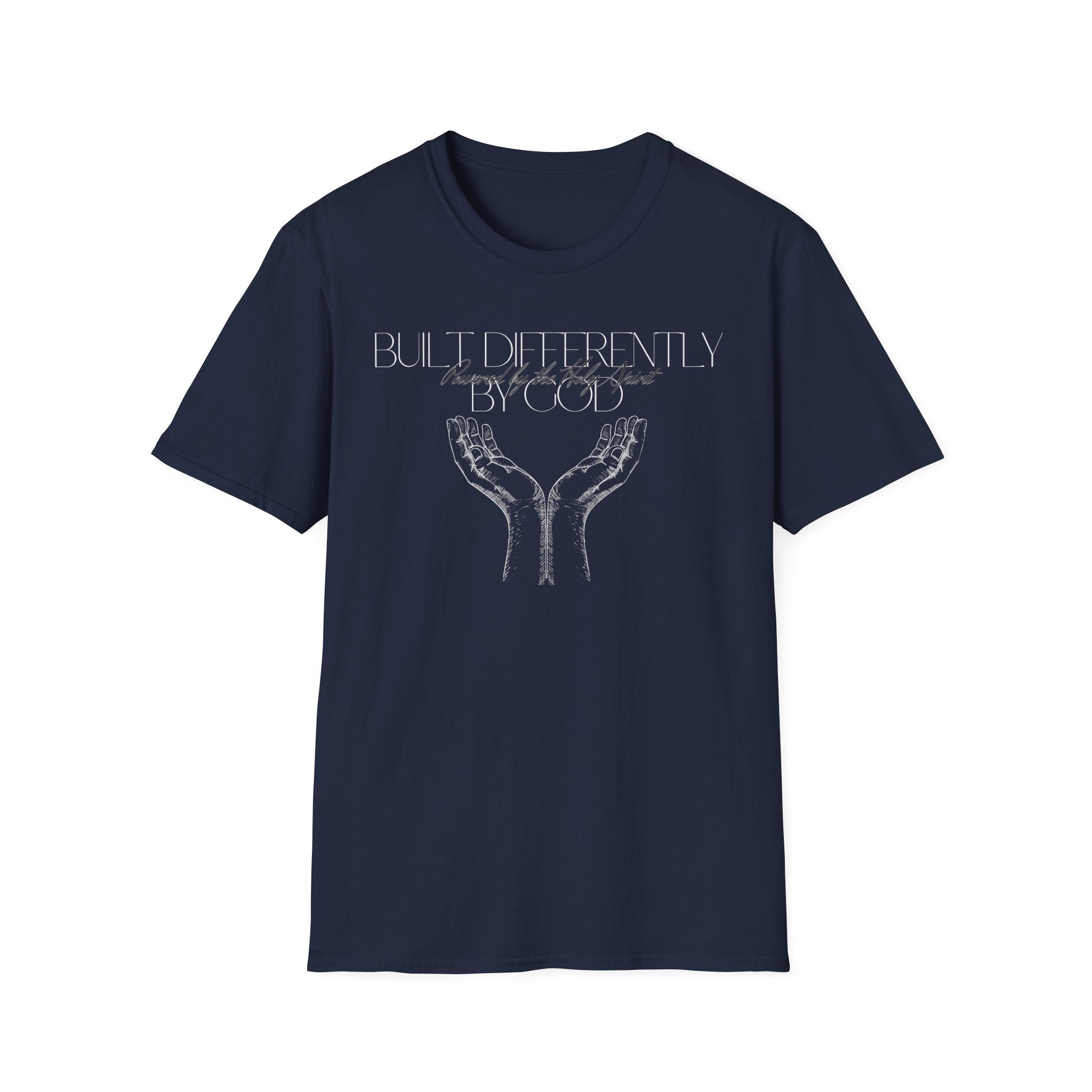 Built Differently by God T‑Shirt