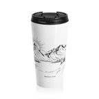 Faith can move Mountains Stainless Steel Travel Mug