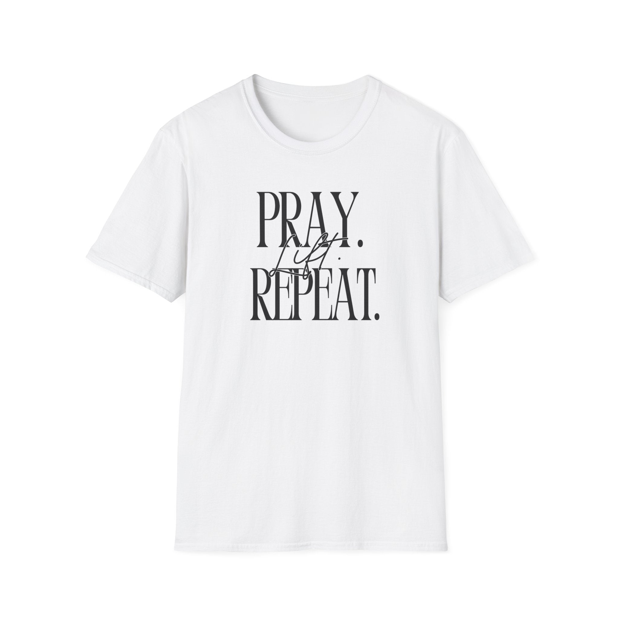 Prayer Lift Repeat T-Shirt