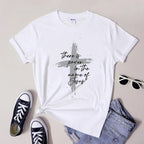 There Is Power In The Name Of Jesus Shirt Unisex Short Sleev