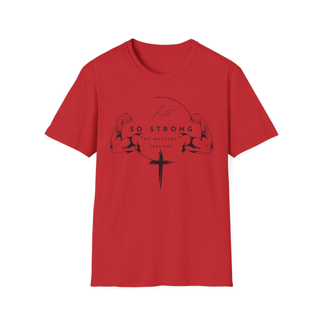 Faith So Strong Cross T-Shirt