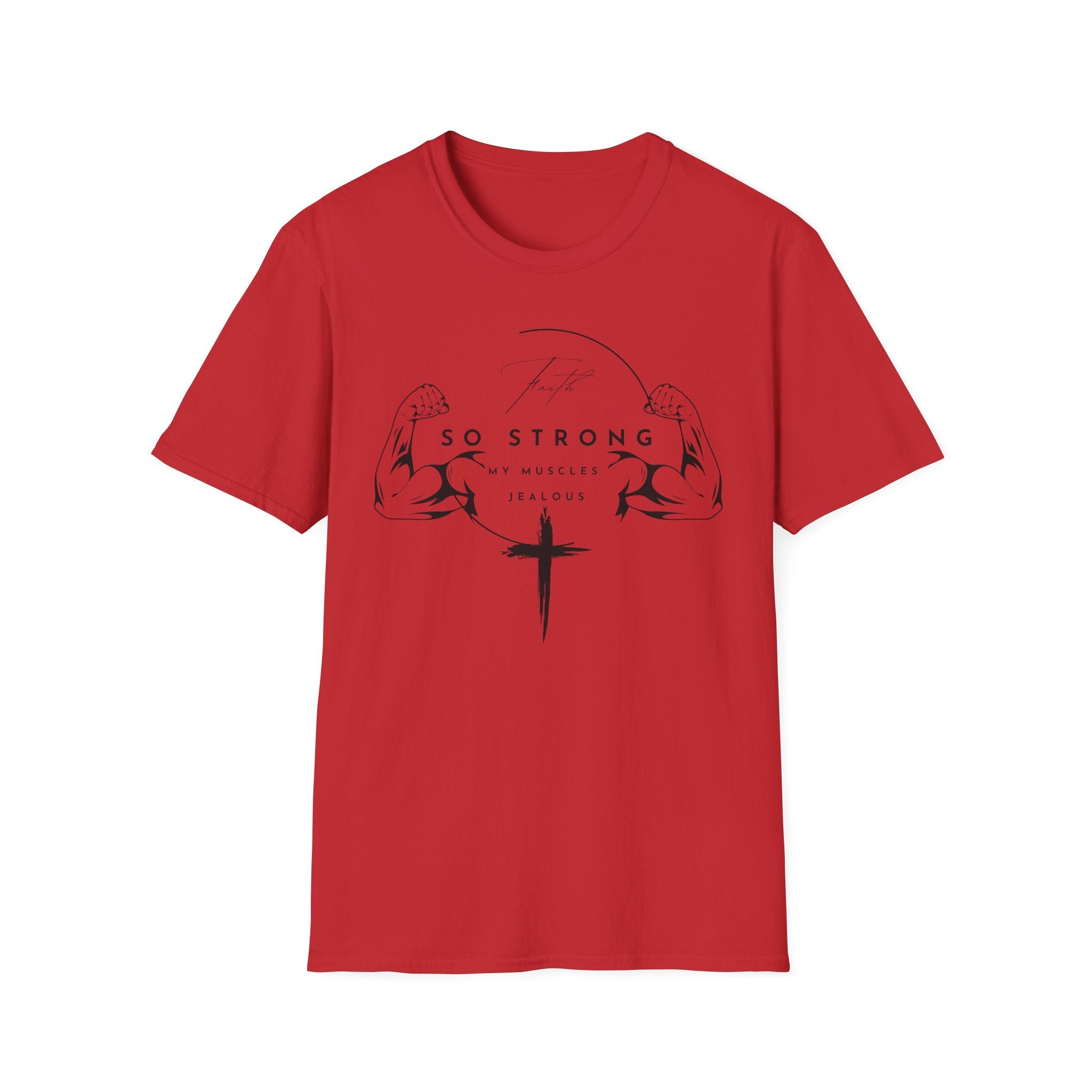 Faith So Strong Cross T-Shirt