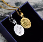 Jesus Titanium Steel Pendant