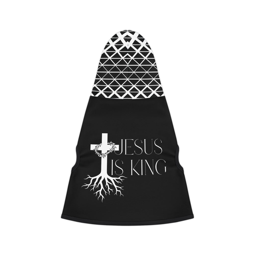 Jesus Is King Pet Hoodie