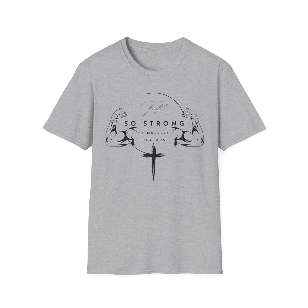 Faith So Strong Cross T-Shirt
