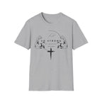 Faith So Strong Cross T-Shirt