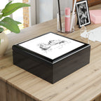 Faith Can Move Mountains Jewelry Box