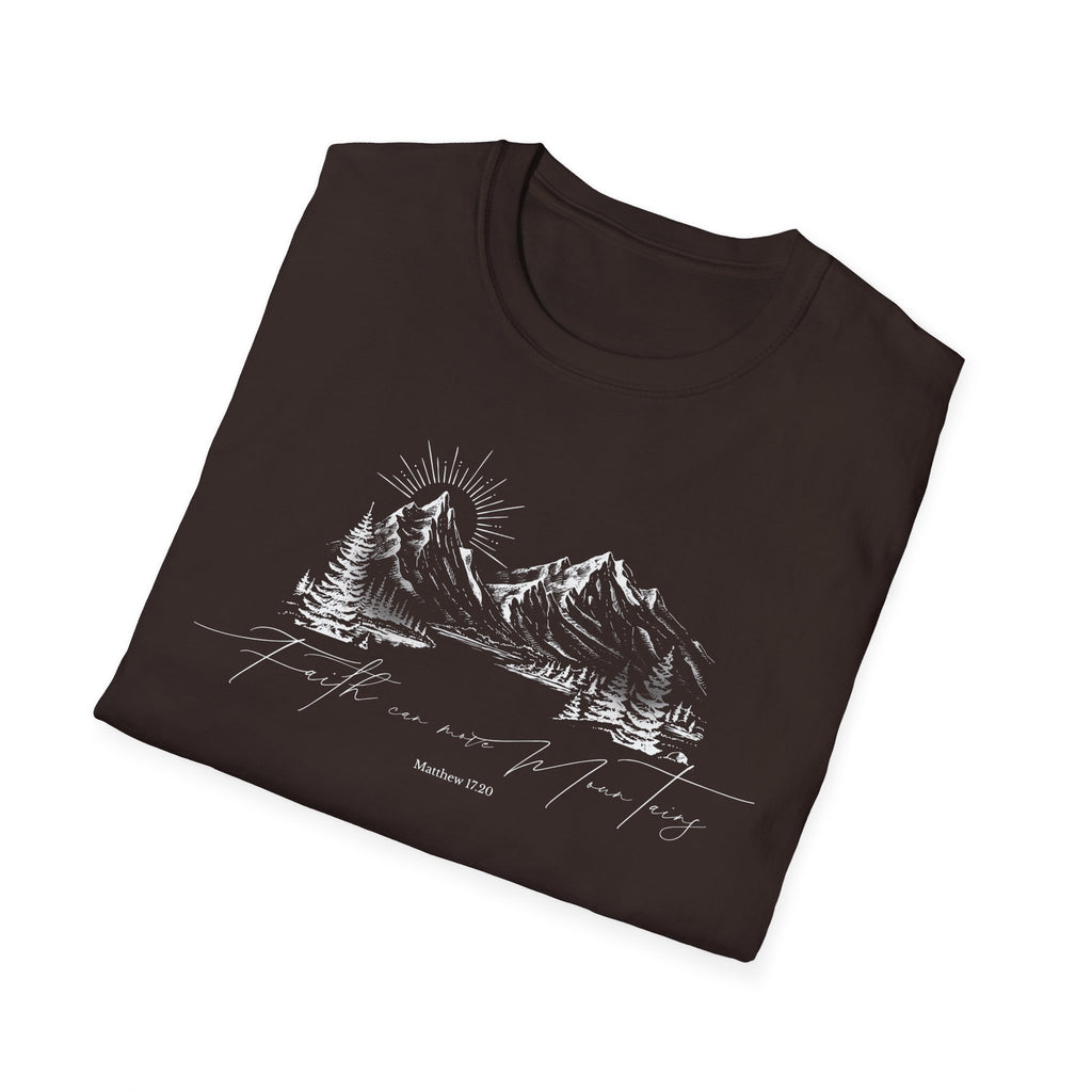 Faith can Move Mountains T-Shirt