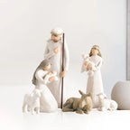 Jesus Religious Ornaments Suit