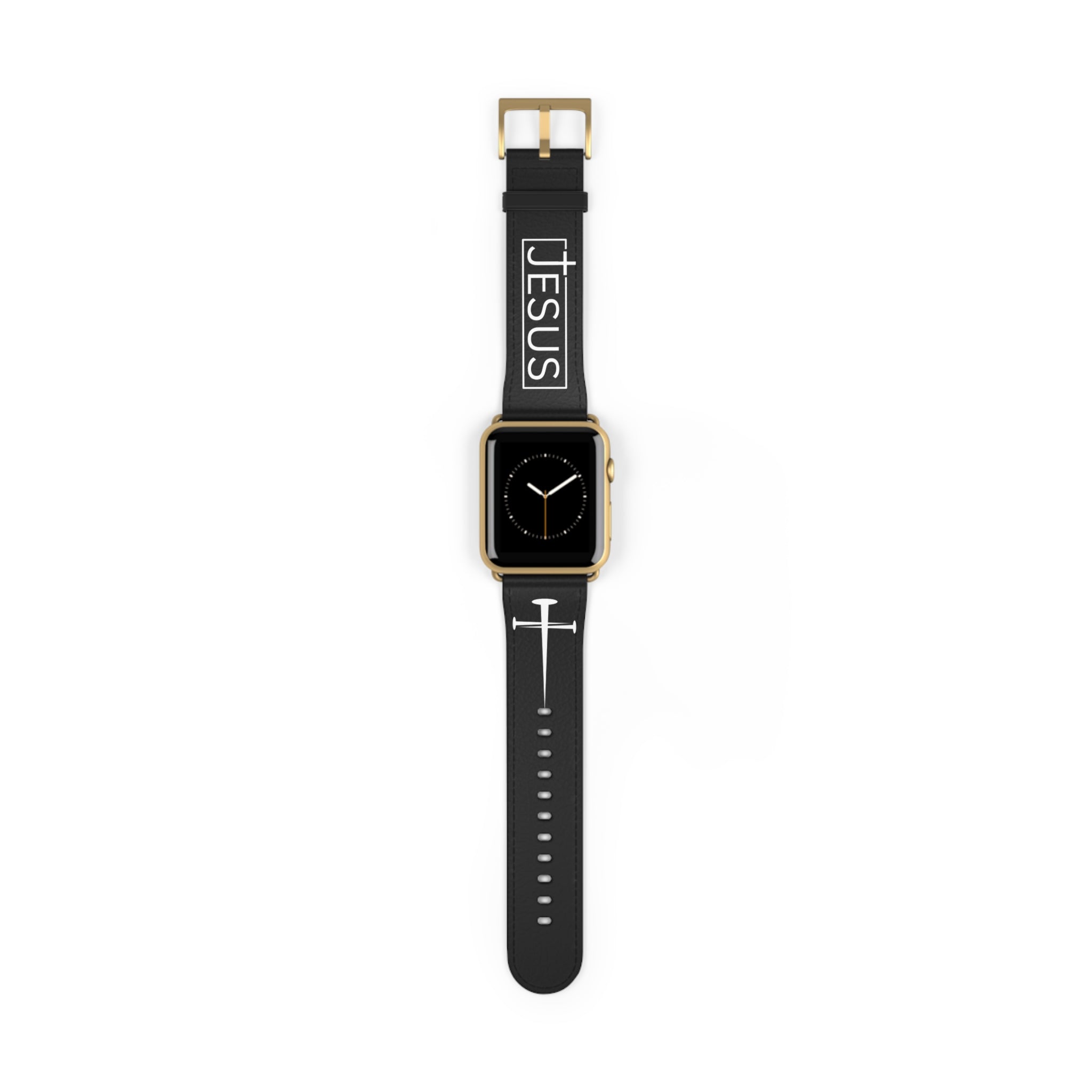 Christian Silicone Watch Band — 'Jesus'