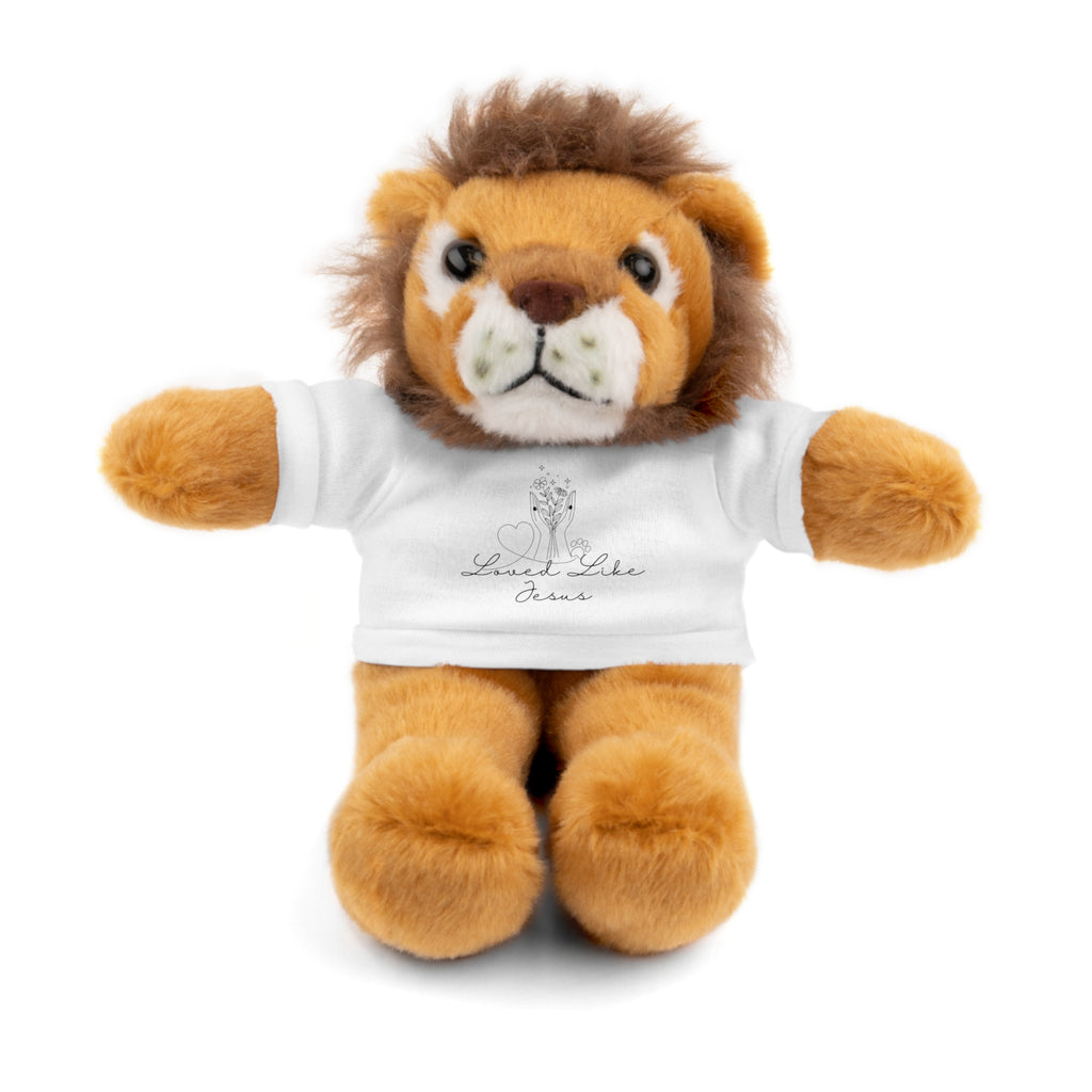 Loved like Jesus Plush Teddy Bear with Tee