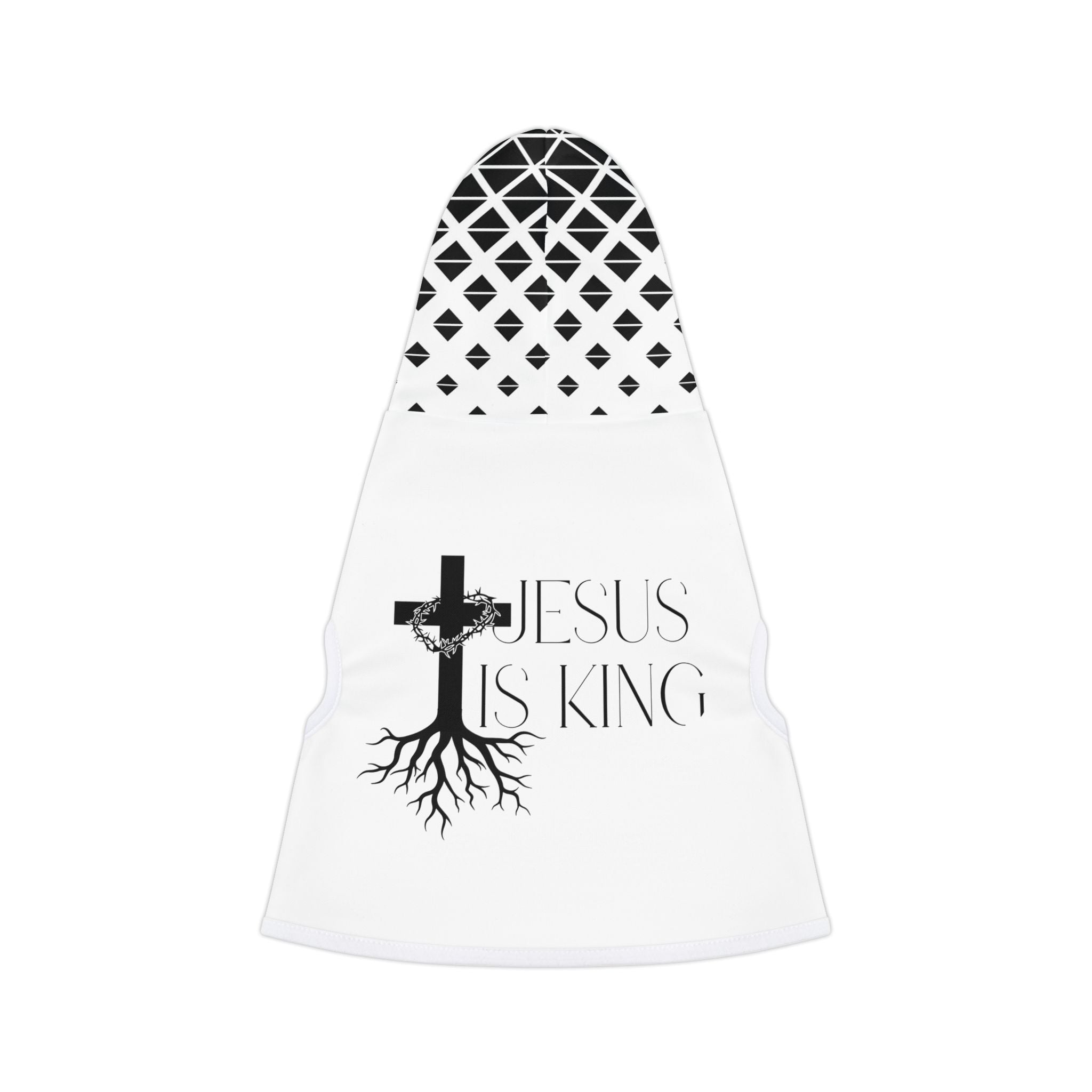 Pet Hoodie — "Jesus Is King"
