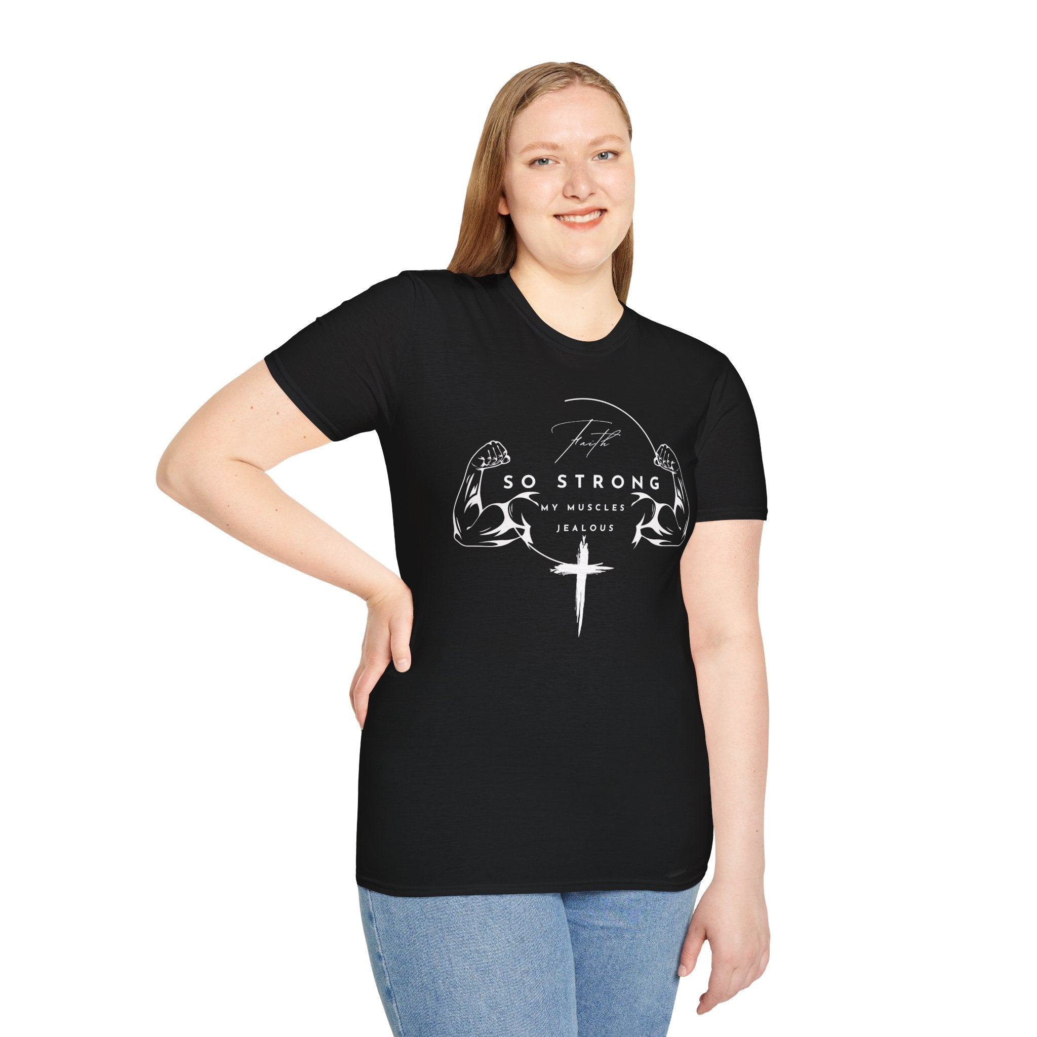 Faith So Strong T-Shirt