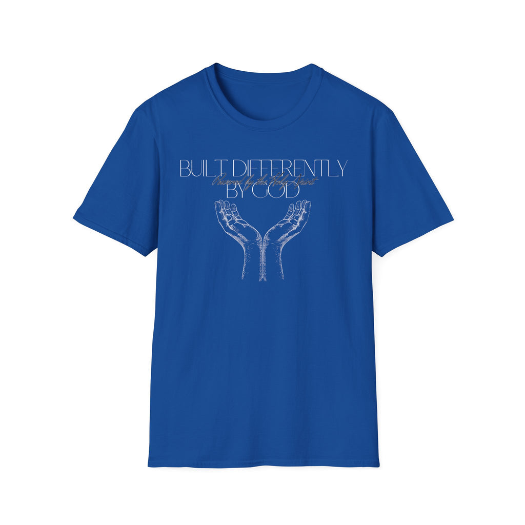 Built Differently by God T‑Shirt