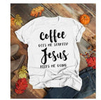 Jesus keeps me going T-shirt
