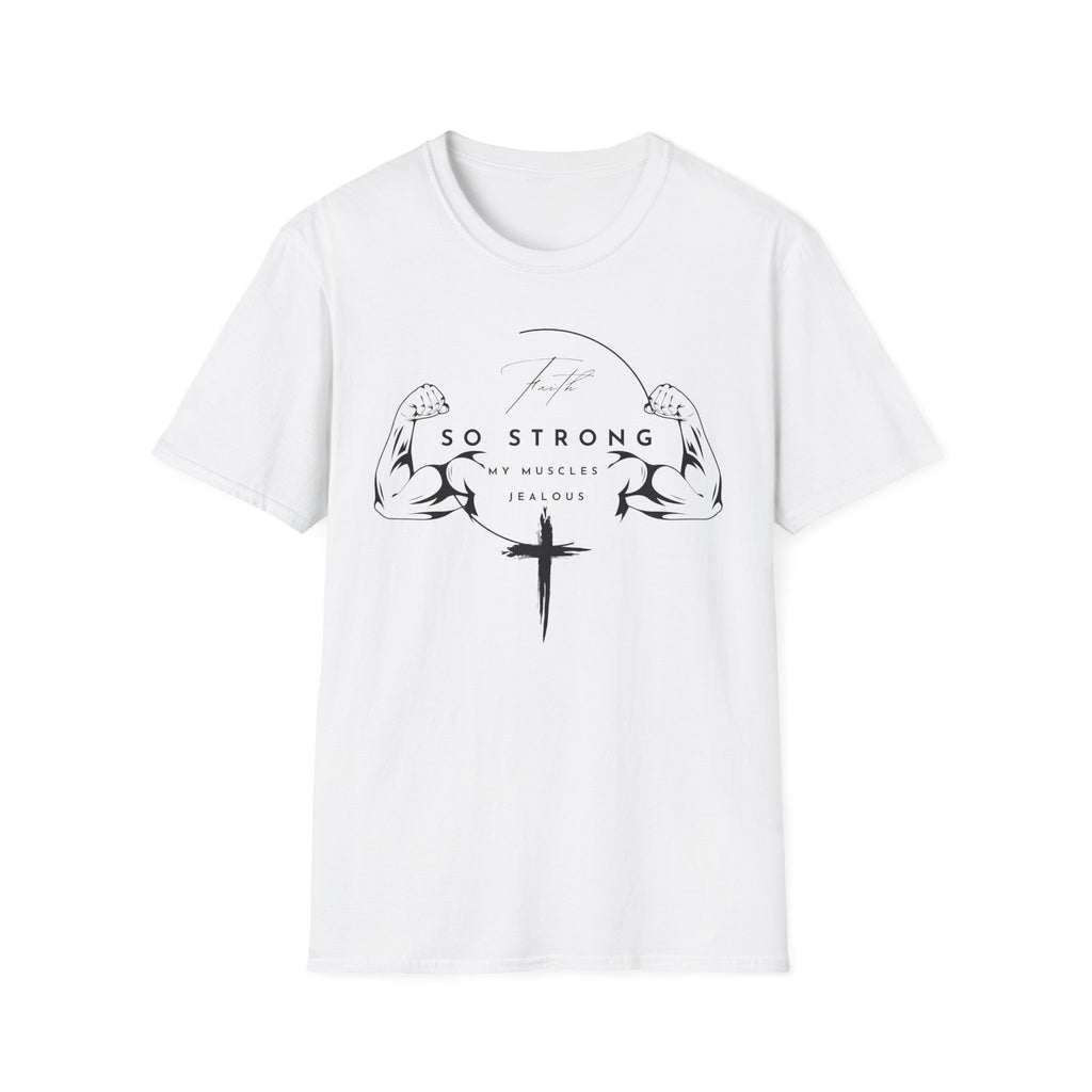 Faith So Strong Cross T-Shirt
