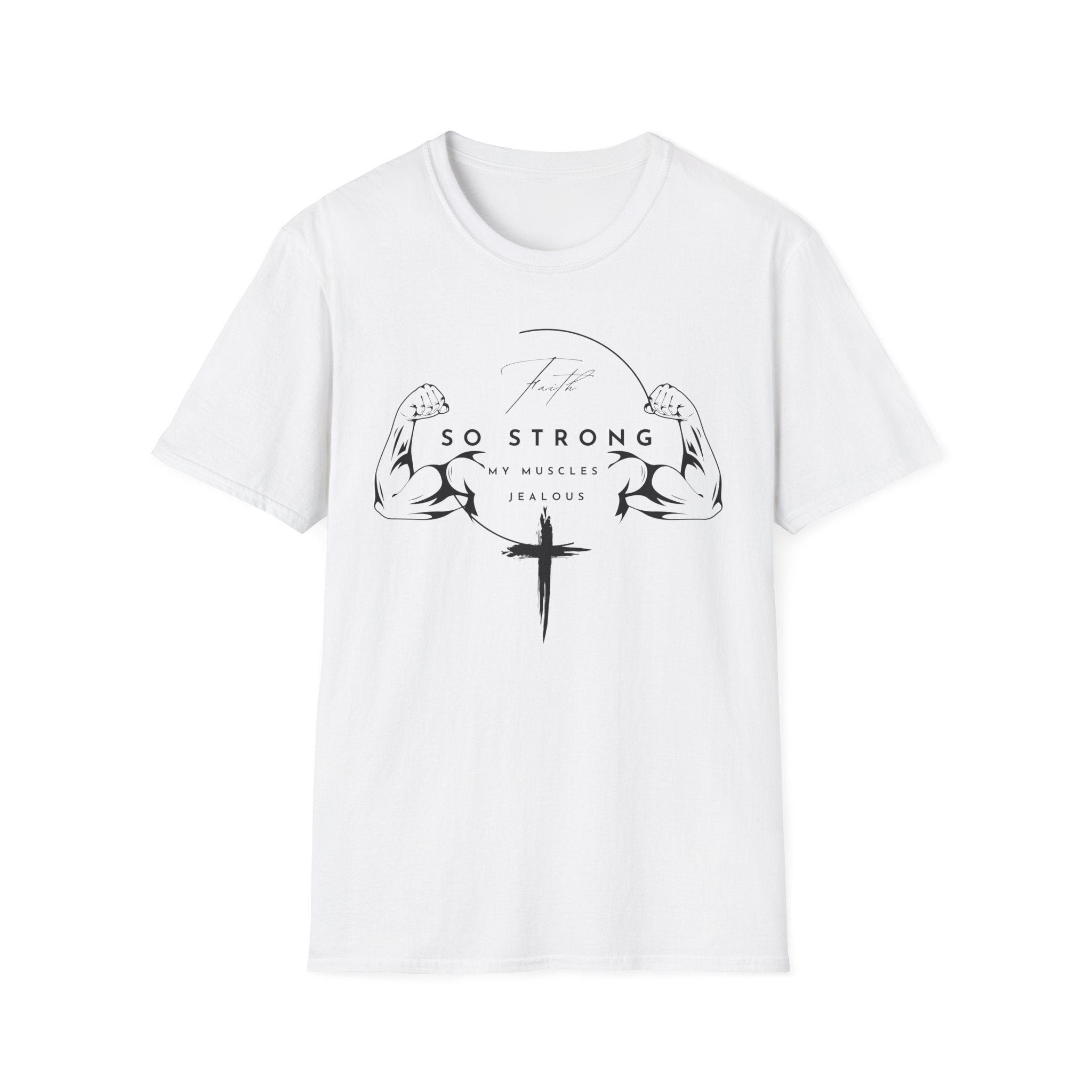 Faith So Strong Cross T-Shirt