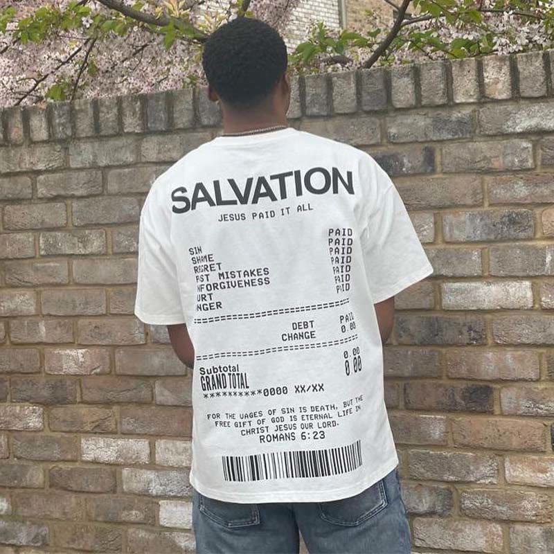 Jesus Paid It All  T-shirt