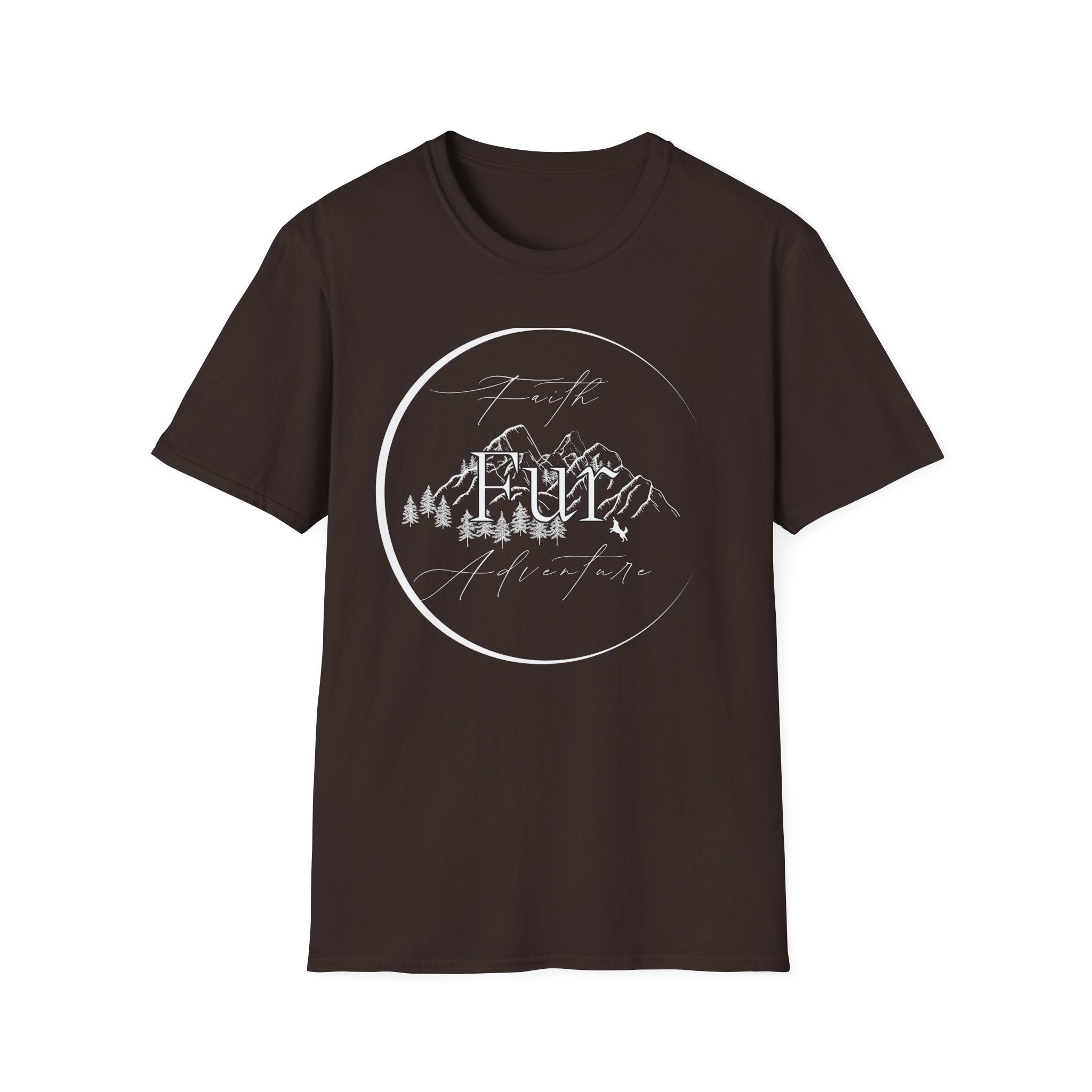 Faith Fur Adventure T-shirt