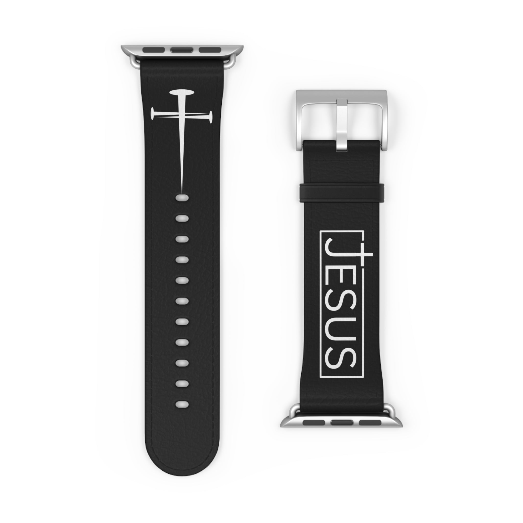 Christian Silicone Watch Band — 'Jesus'