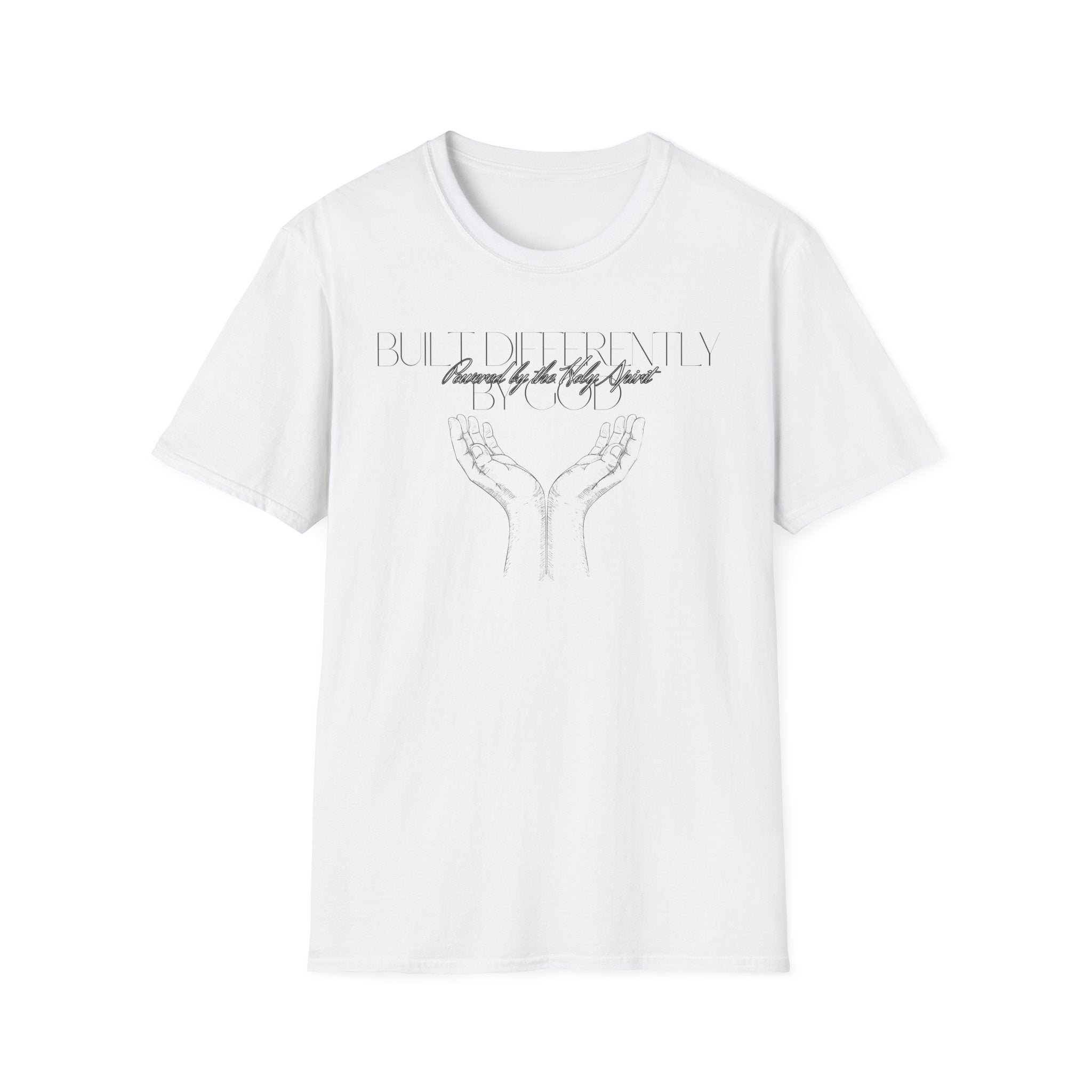 Built Differently by God T-Shirt