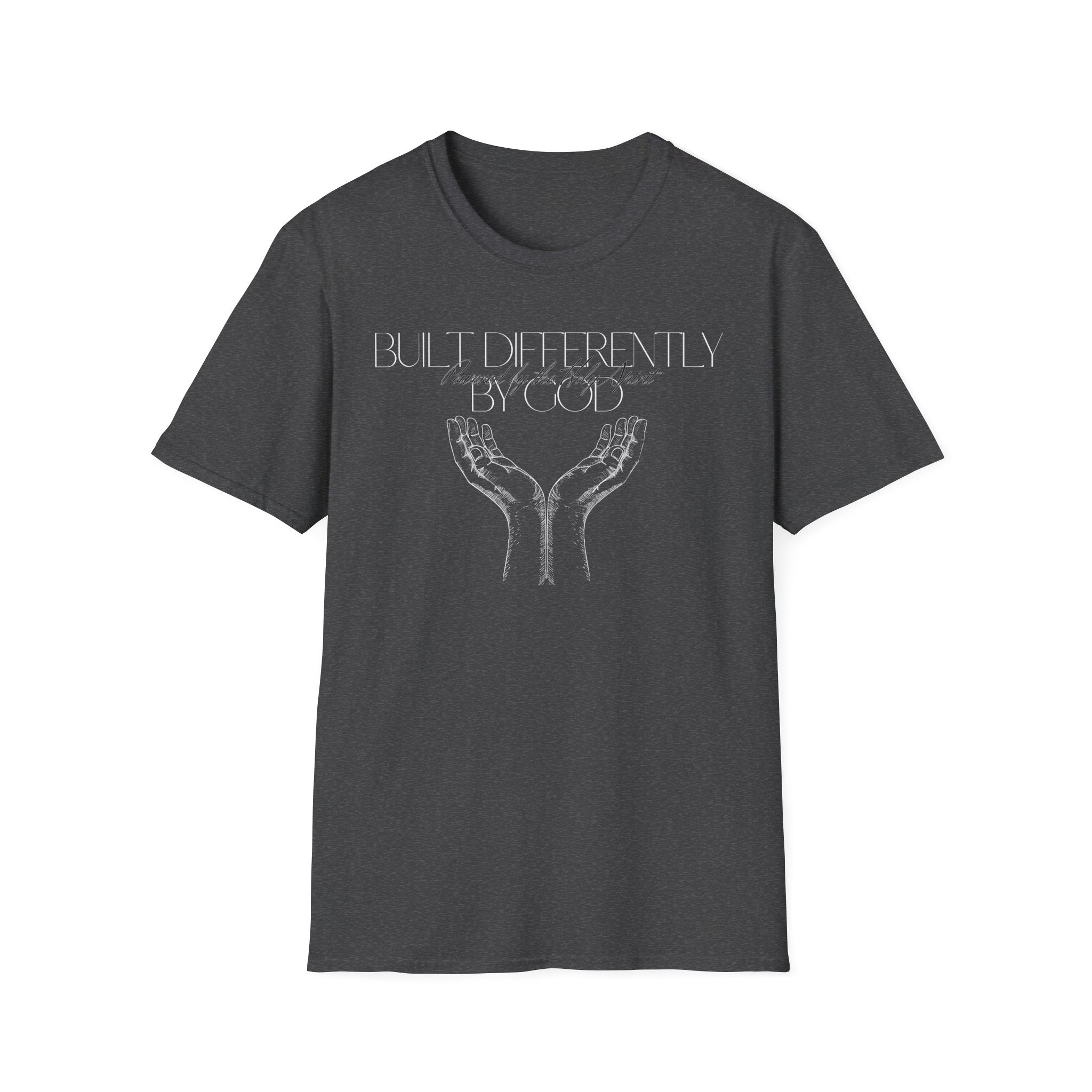 Built Differently by God T‑Shirt