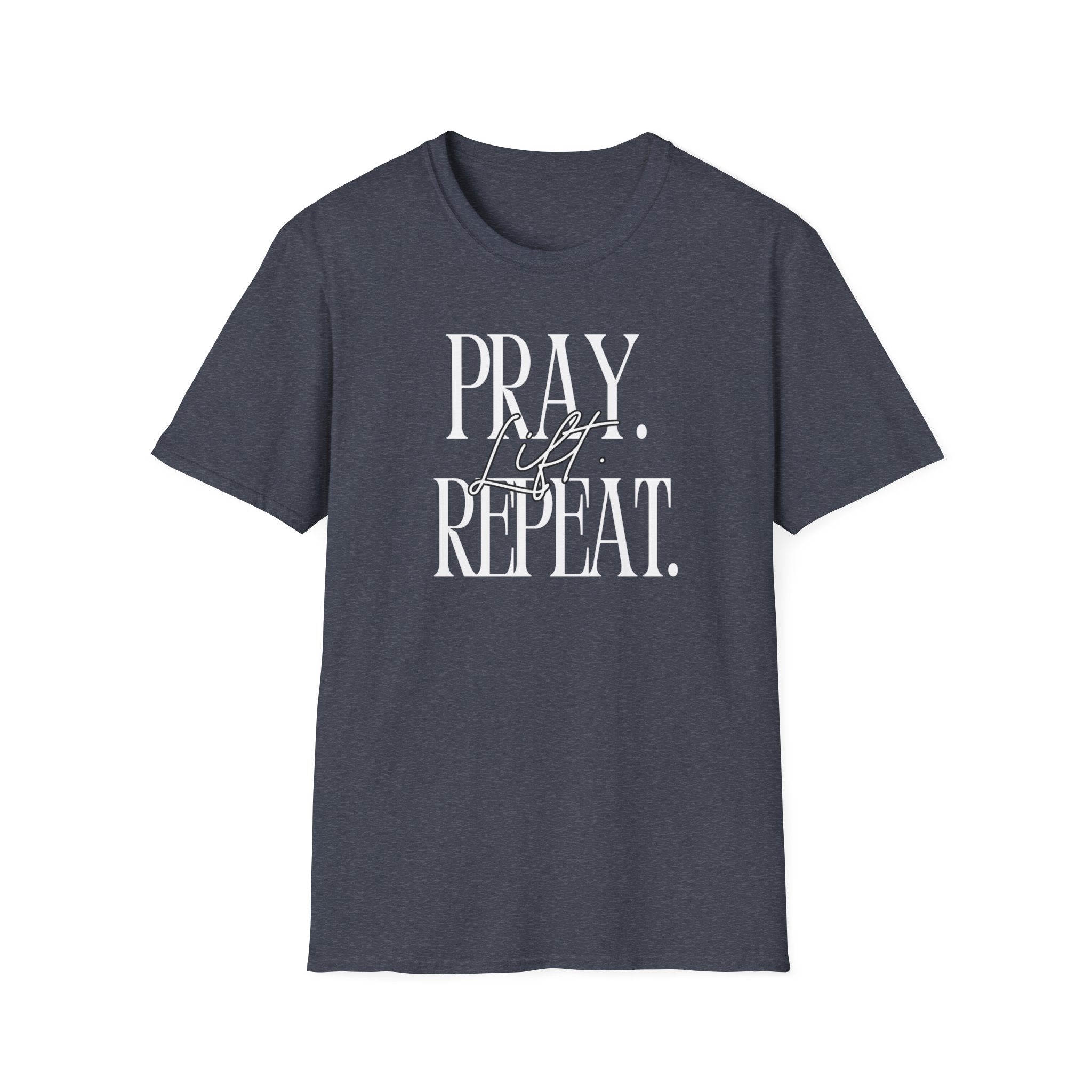 Prayer Lift Repeat T-Shirt
