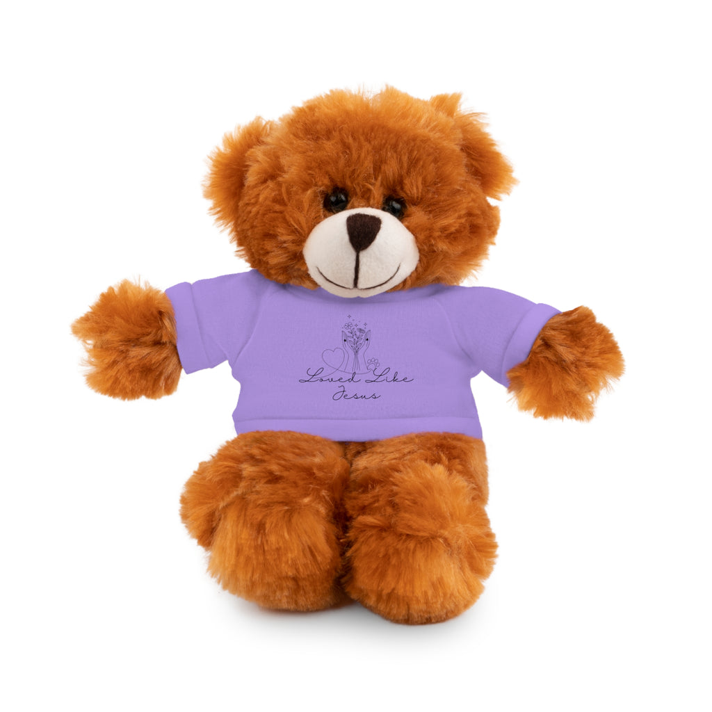 Loved like Jesus Plush Teddy Bear with Tee