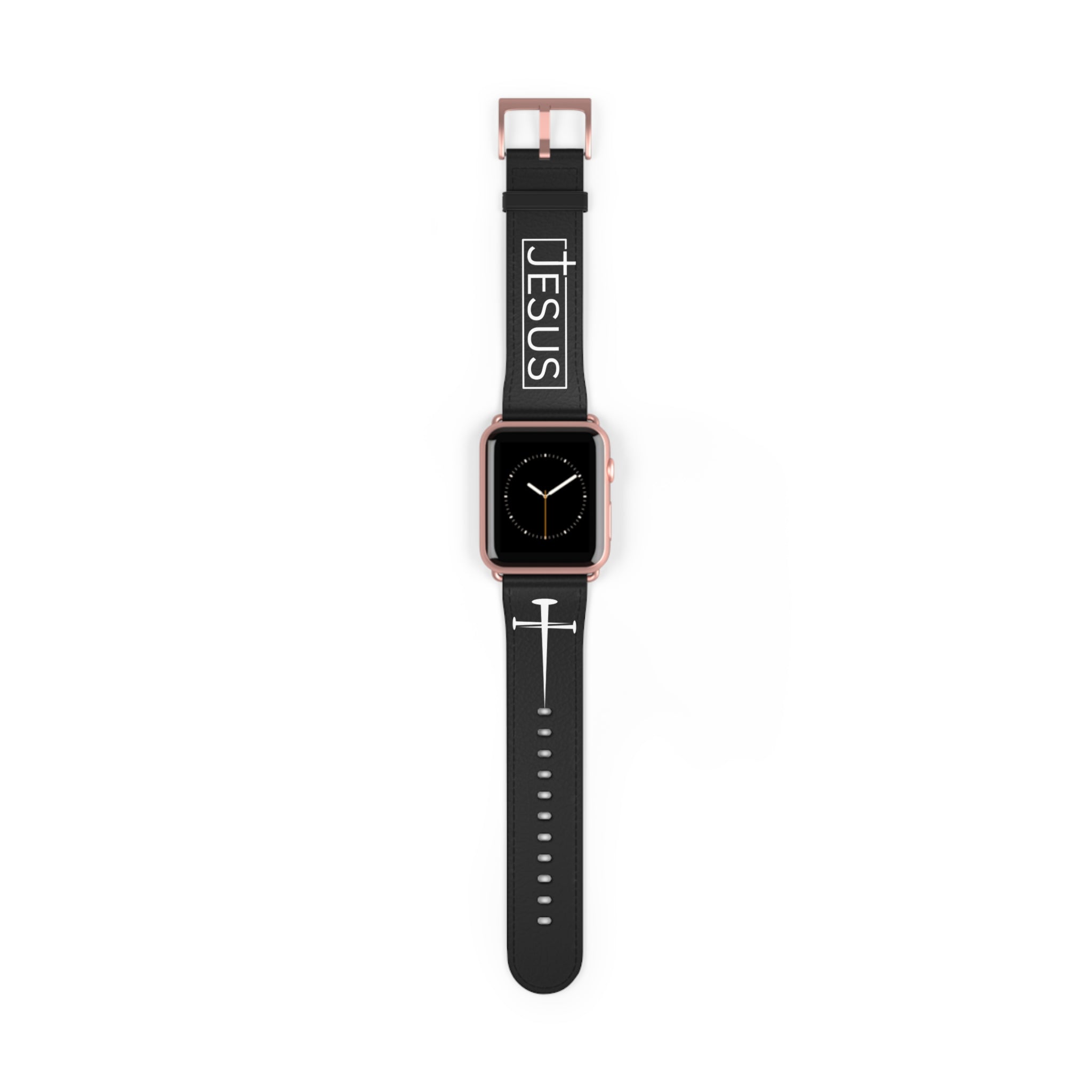 Christian Silicone Watch Band — 'Jesus'