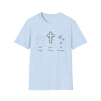 Love Jesus Pet Dogs T-Shirt