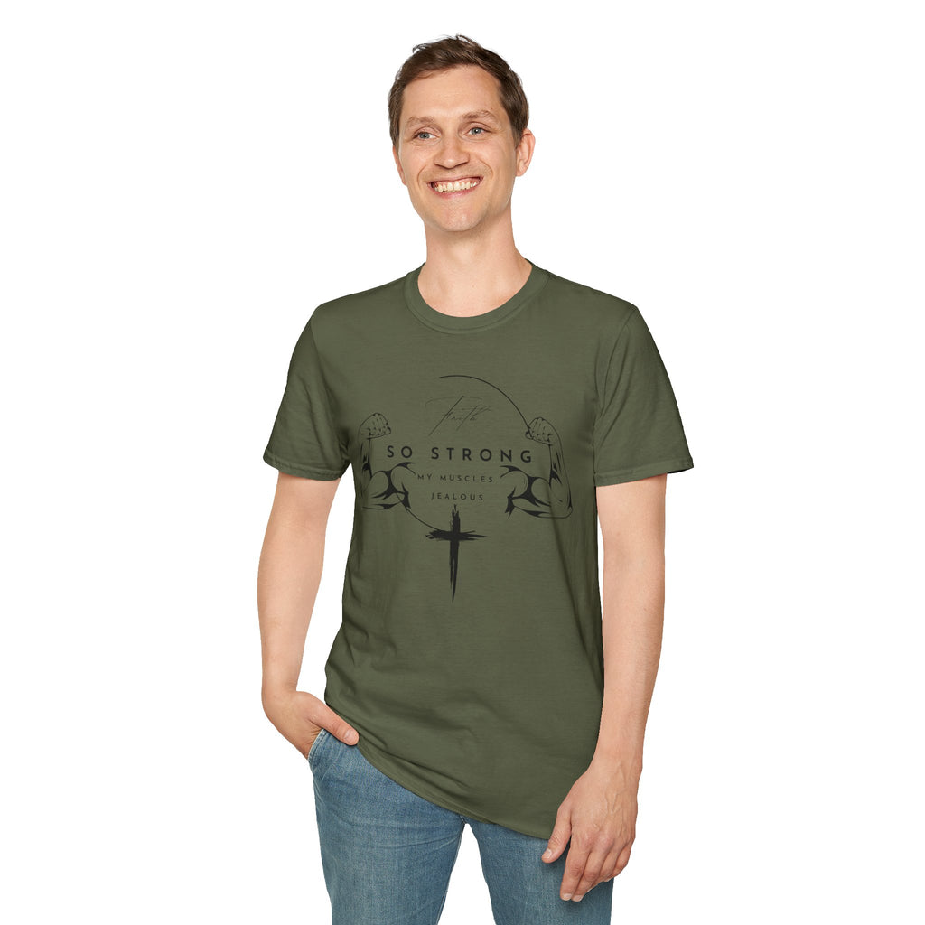 Faith So Strong Cross T-Shirt