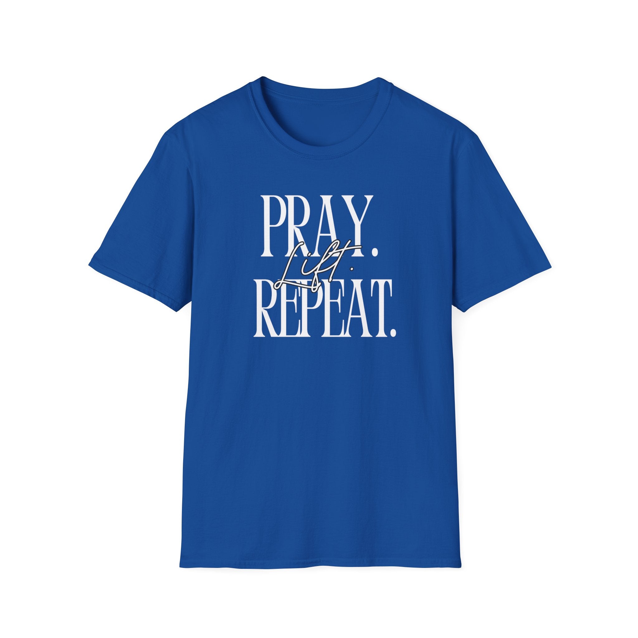 Prayer Lift Repeat T-Shirt