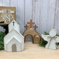 Jesus Wood Set