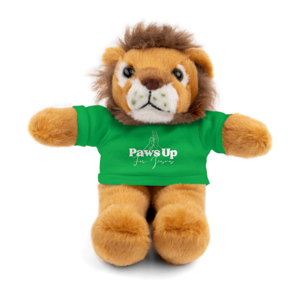 Paws Up Plush Stuffed Animal