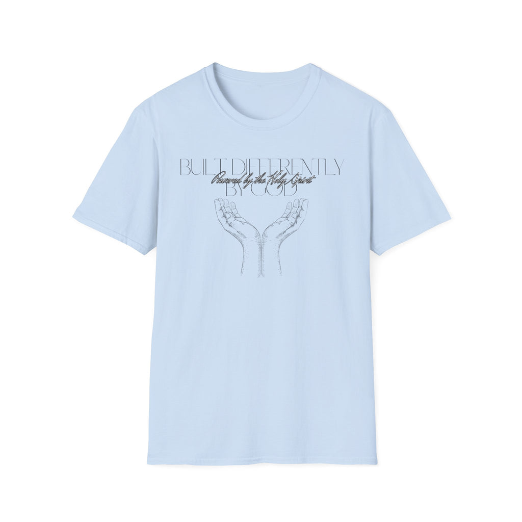 Built Differently by God T-Shirt