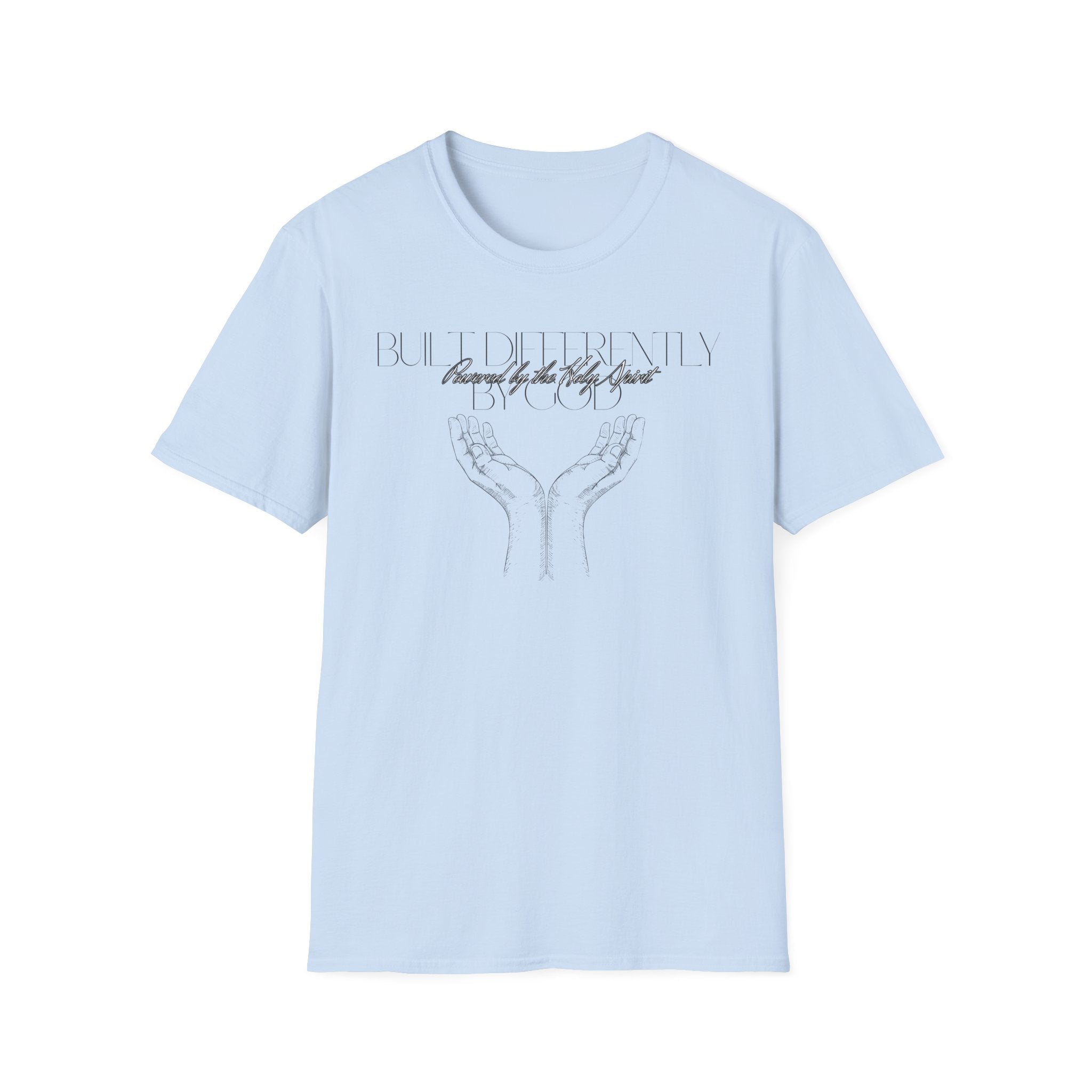 Built Differently by God T-Shirt