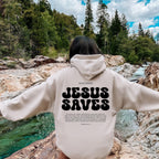 Jesus Saves Hoodie Bible Verses  Sweater
