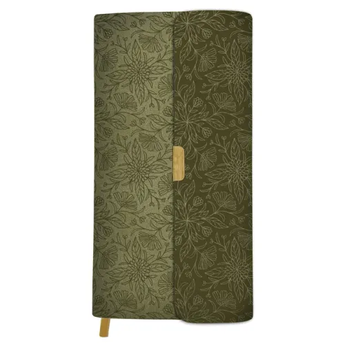 The KJV Compact Bible [Olive Petals]